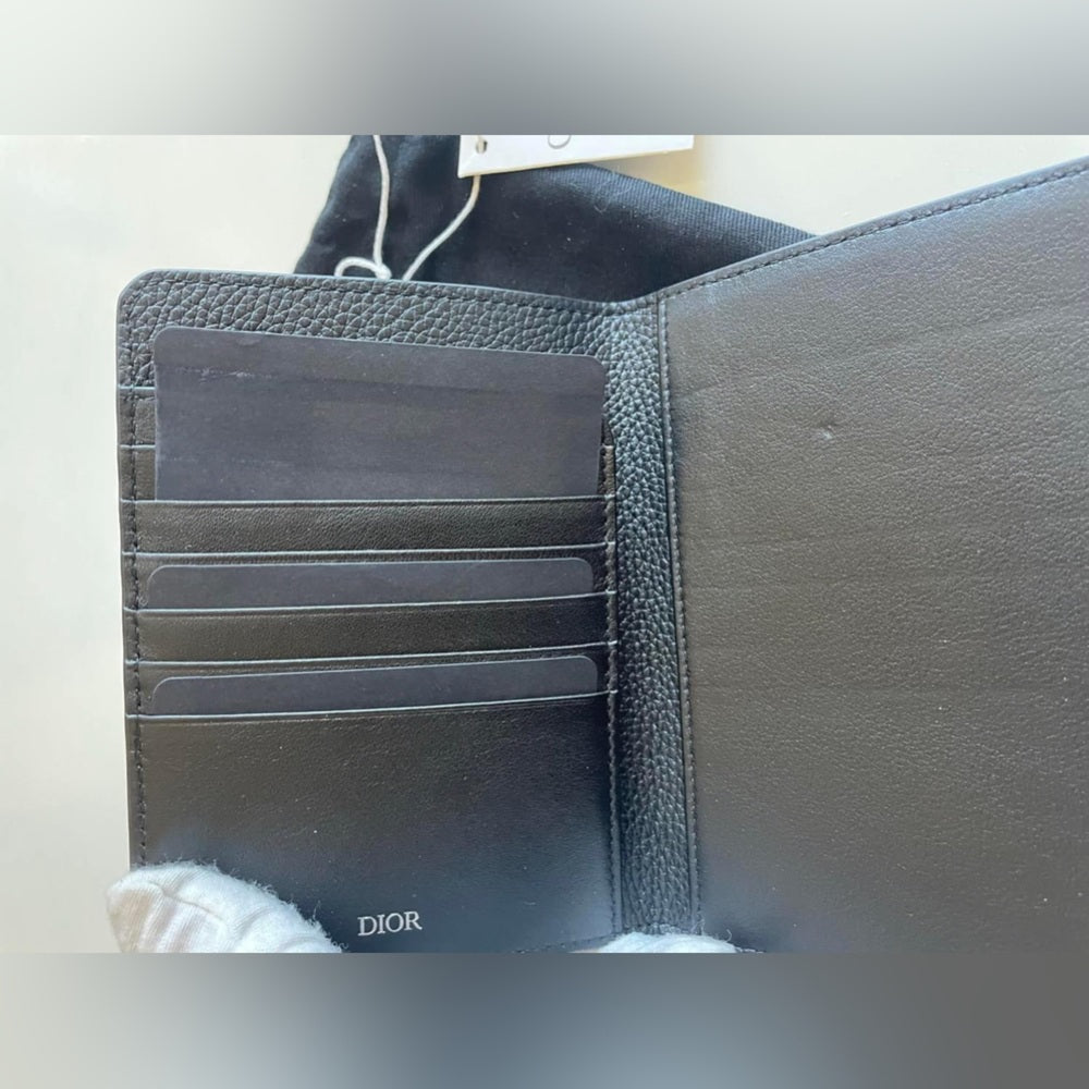 Dior Passport Cover Holder Wallet NEW!!