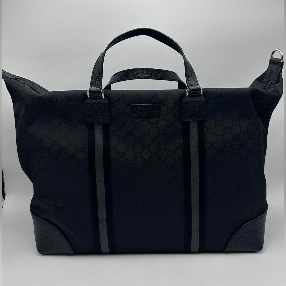 Gucci GG Guccissima XL Travel Duffle Luggage Bag 449180