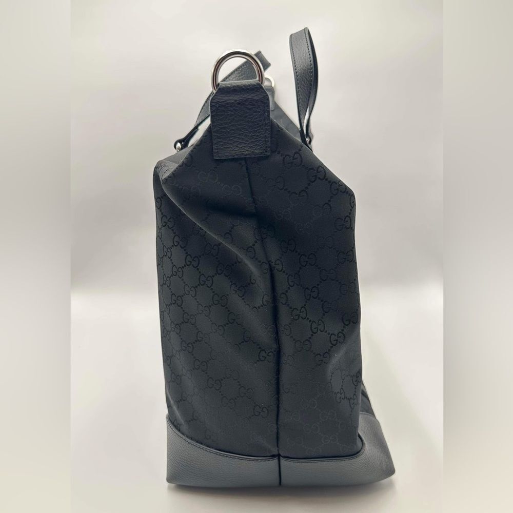 Gucci GG Guccissima XL Travel Duffle Luggage Bag 449180