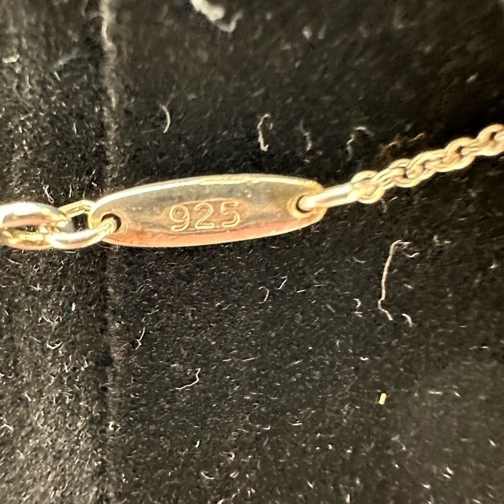 Tiffany & Co. Elsa Peretti Teardrop Pendant Necklace