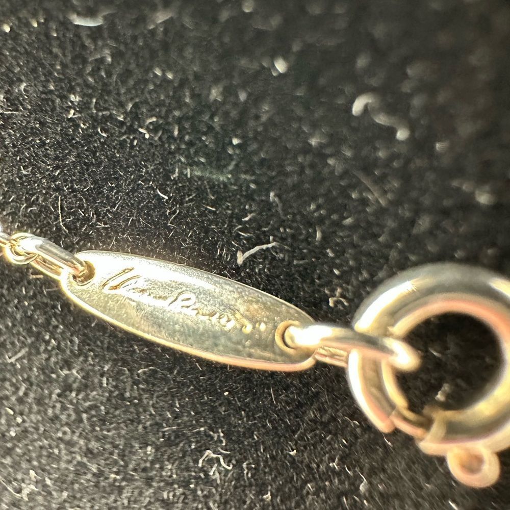 Tiffany & Co. Elsa Peretti Teardrop Pendant Necklace