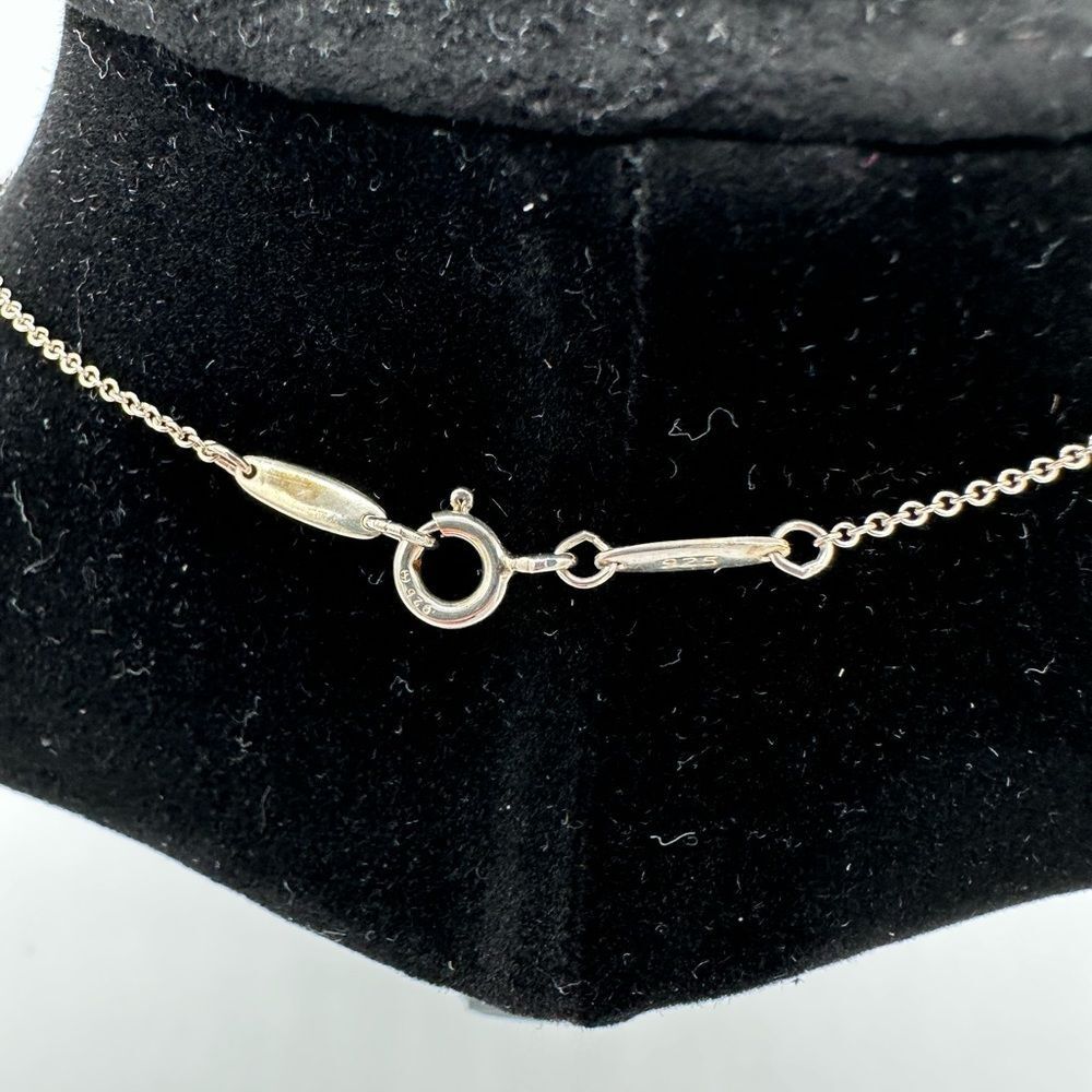 Tiffany & Co. Elsa Peretti Teardrop Pendant Necklace