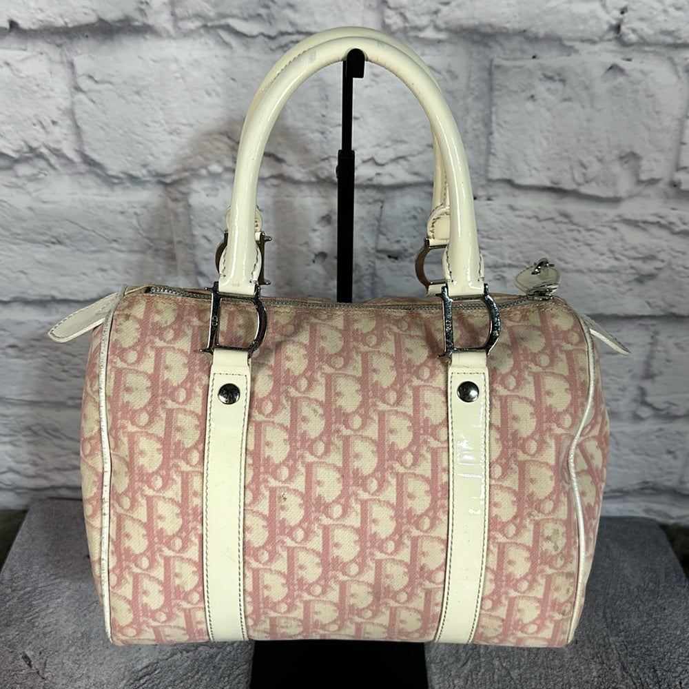 Dior Boston Bag 100% Authentic