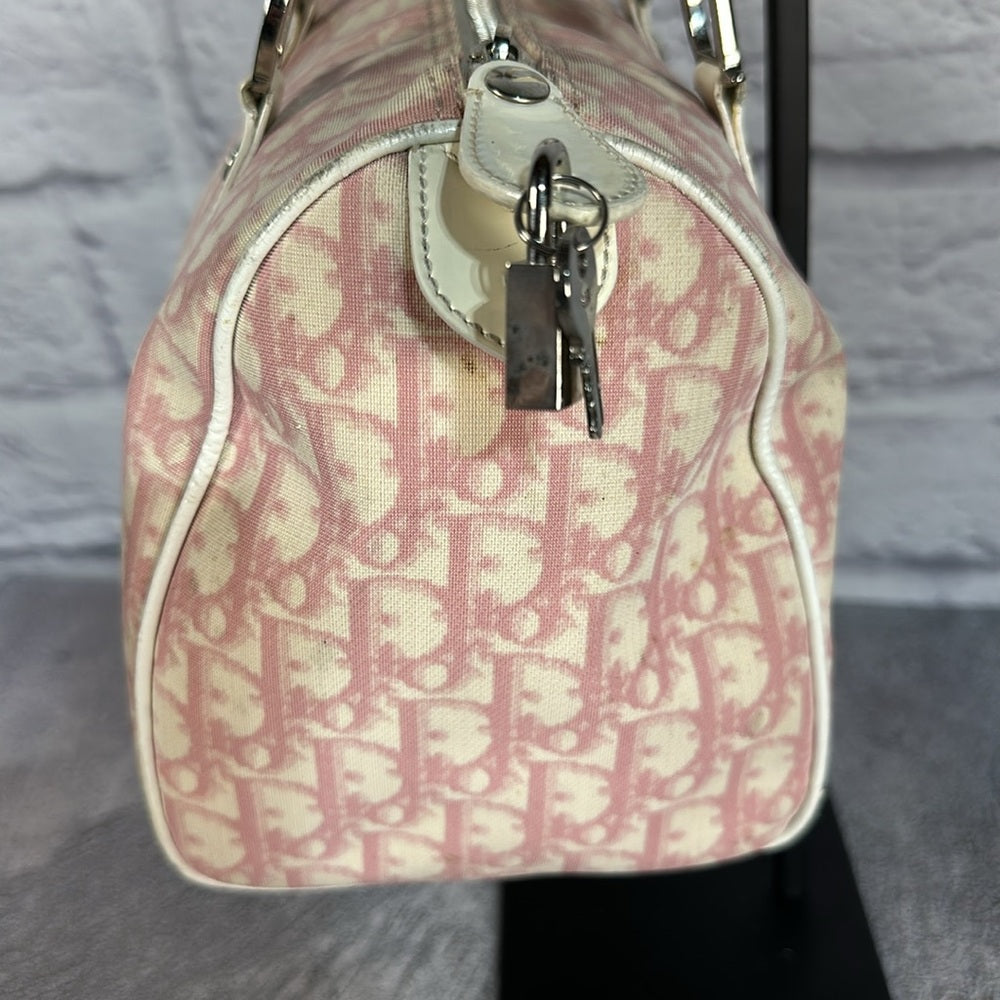 Dior Boston Bag 100% Authentic