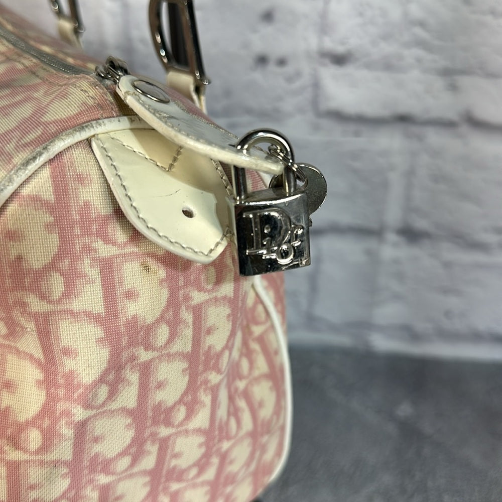 Dior Boston Bag 100% Authentic