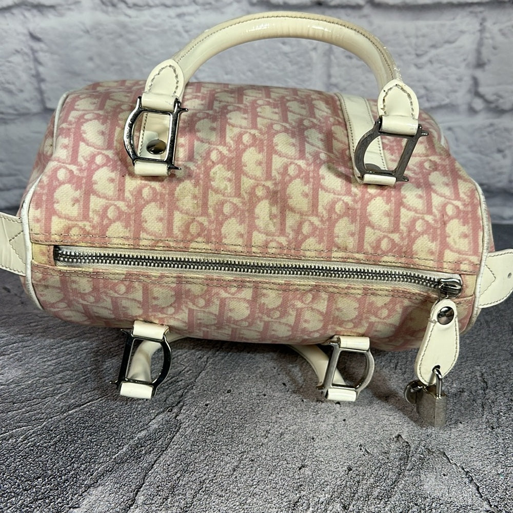 Dior Boston Bag 100% Authentic