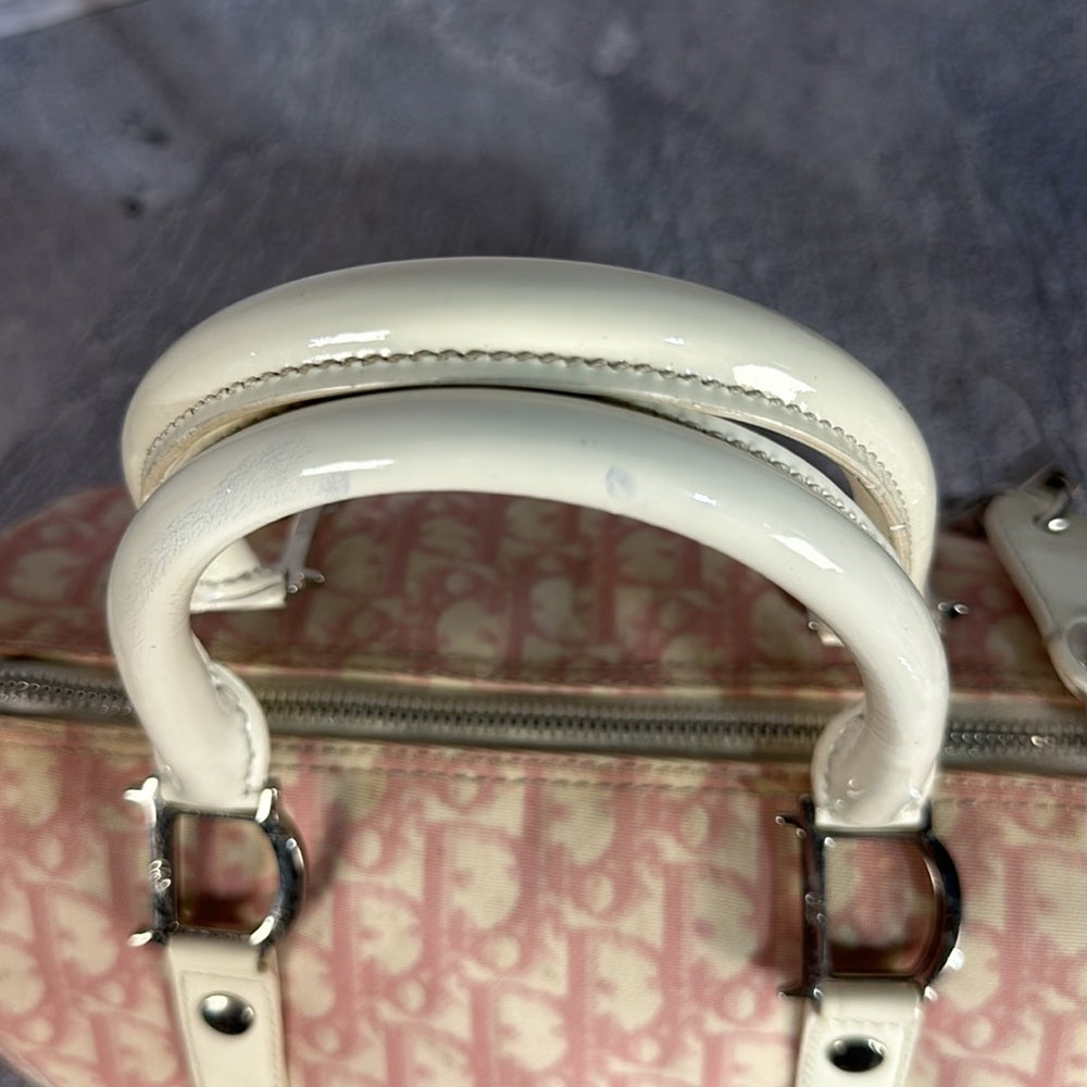 Dior Boston Bag 100% Authentic