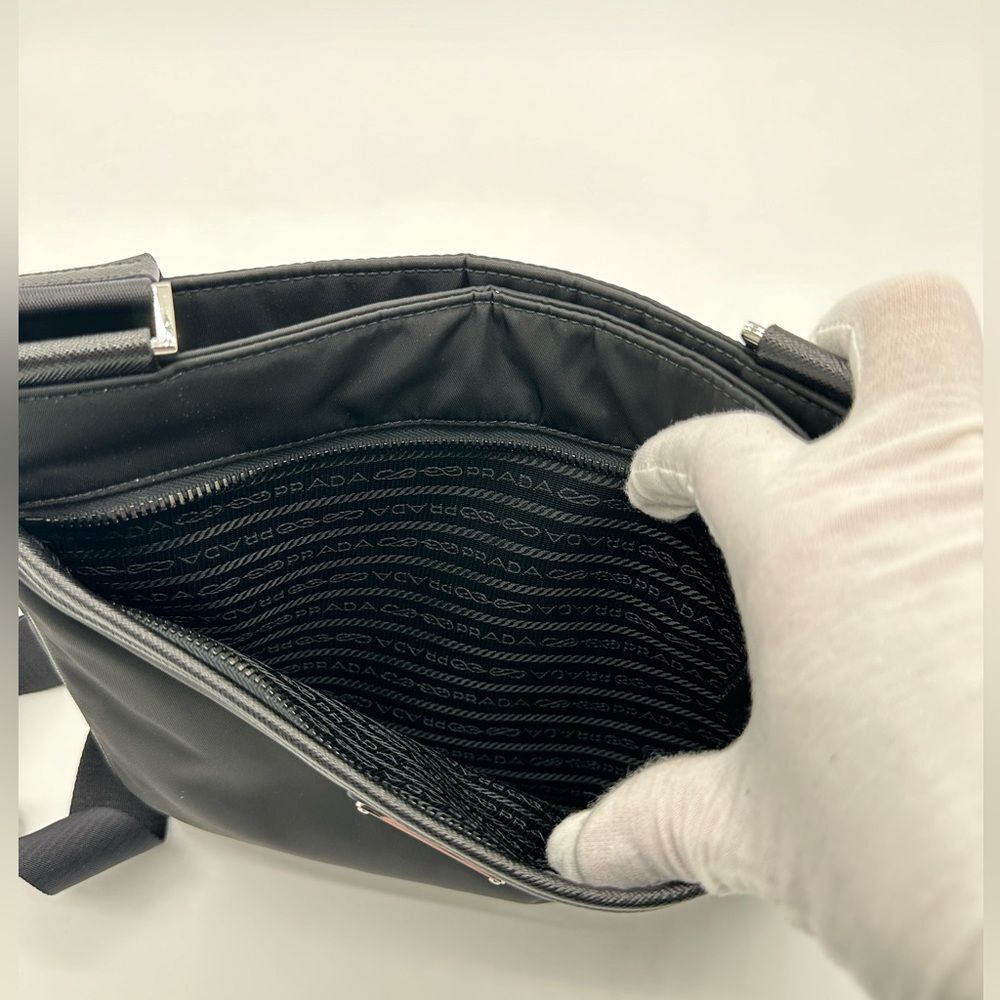 Prada Re-Nylon and Saffiano Shoulder Bag EXCELLENT CONDITION