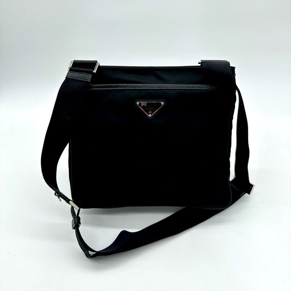 Prada Re-Nylon and Saffiano Shoulder Bag EXCELLENT CONDITION