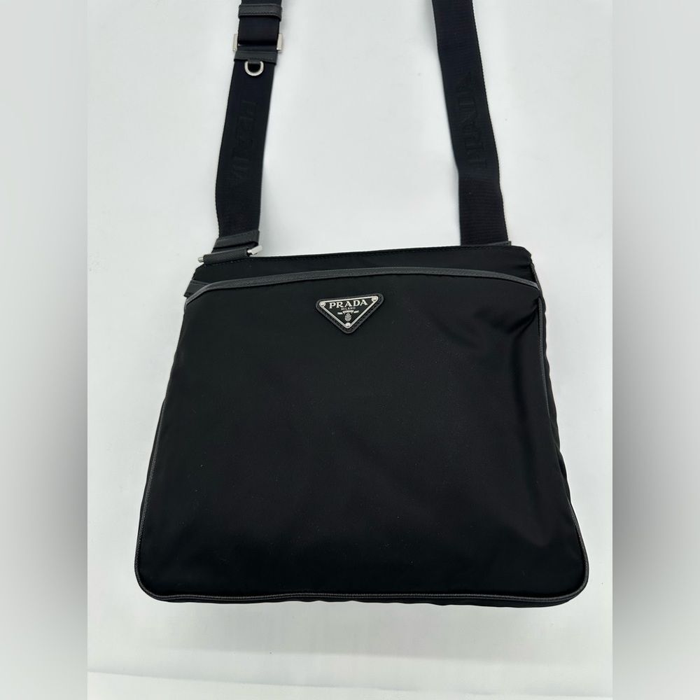 Prada Re-Nylon and Saffiano Shoulder Bag EXCELLENT CONDITION