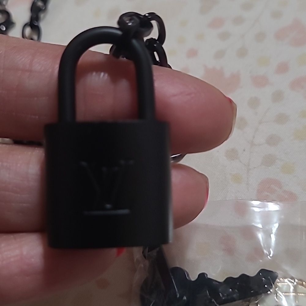 LV Lock and Key