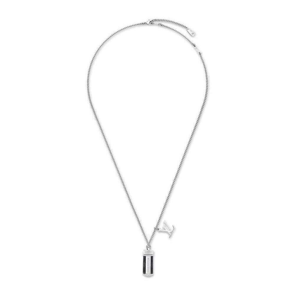 Louis Vuitton Capsule and LV logo necklace statement piece