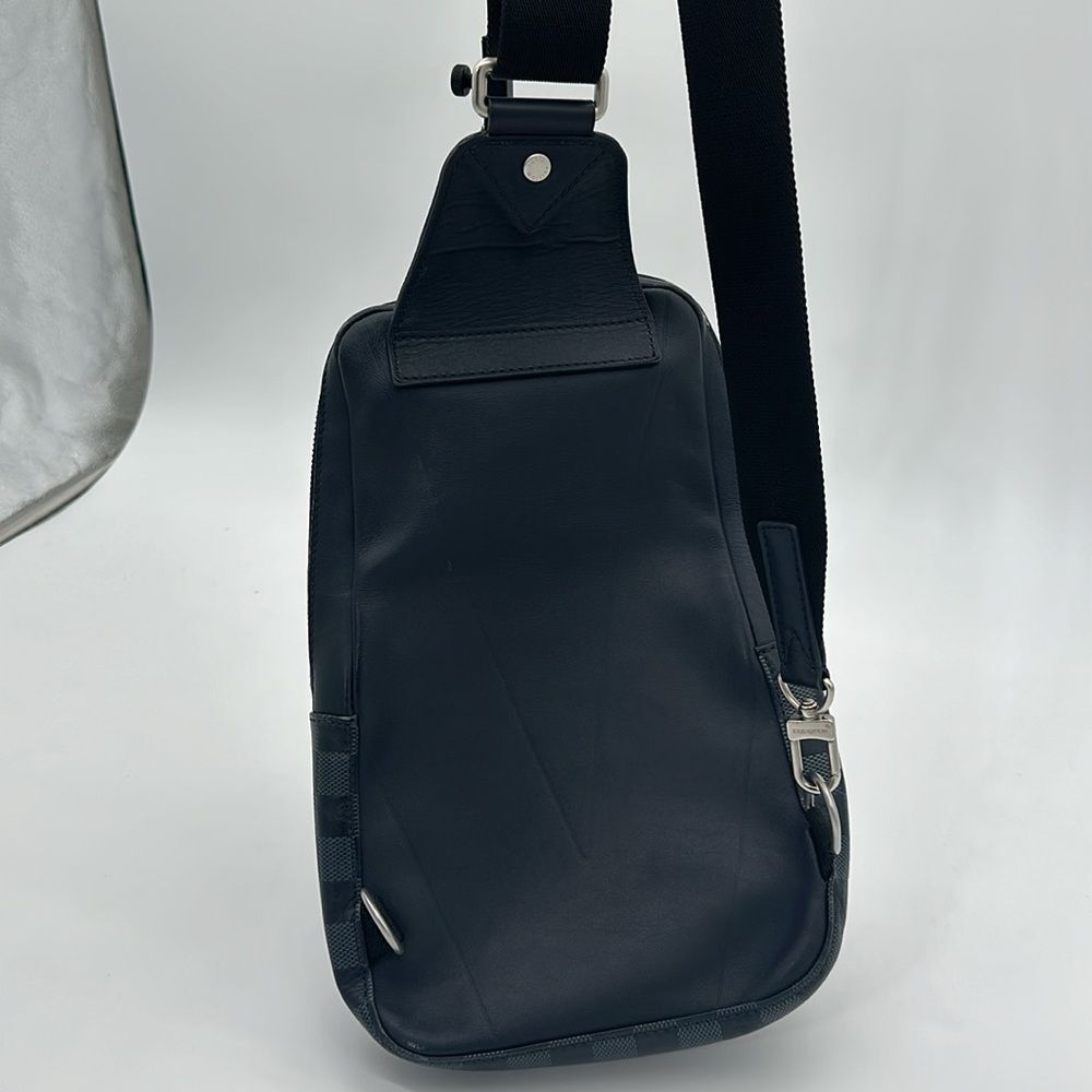 Louis Vuitton Damier Infini Avenue Sling Bag Body Bag Shoulder Bag