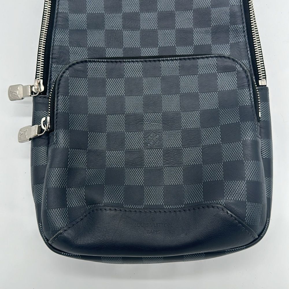 Louis Vuitton Damier Infini Avenue Sling Bag Body Bag Shoulder Bag