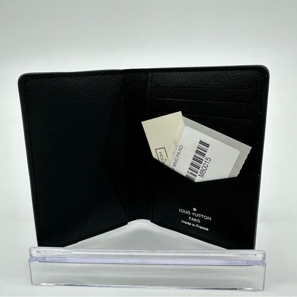 NEW! Louis Vuitton Pastel Noir Pocket Organizer