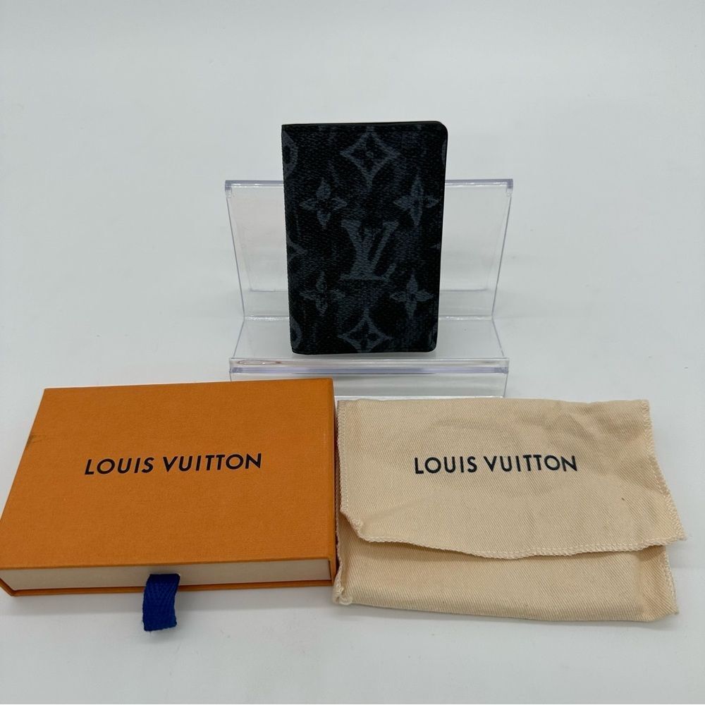 NEW! Louis Vuitton Pastel Noir Pocket Organizer