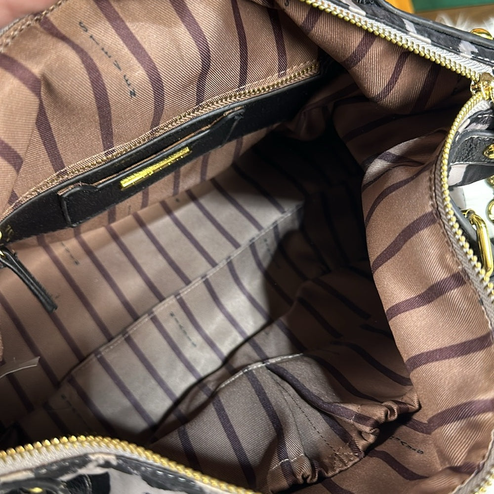 Great condition Steven leopard print bag