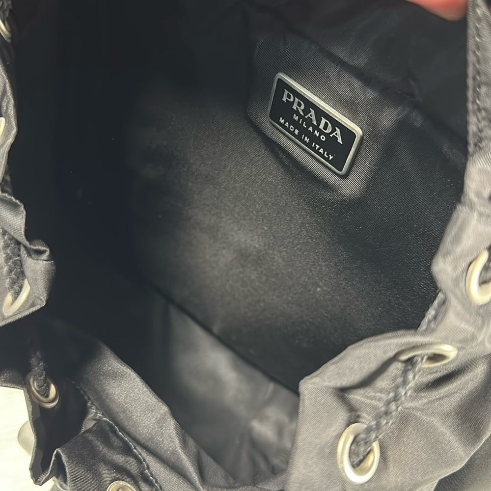 Authentic Prada mini backpack