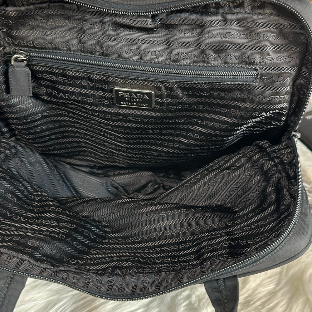 Authentic Prada small briefcase