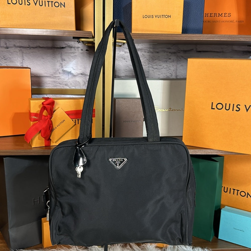 Authentic Prada small briefcase