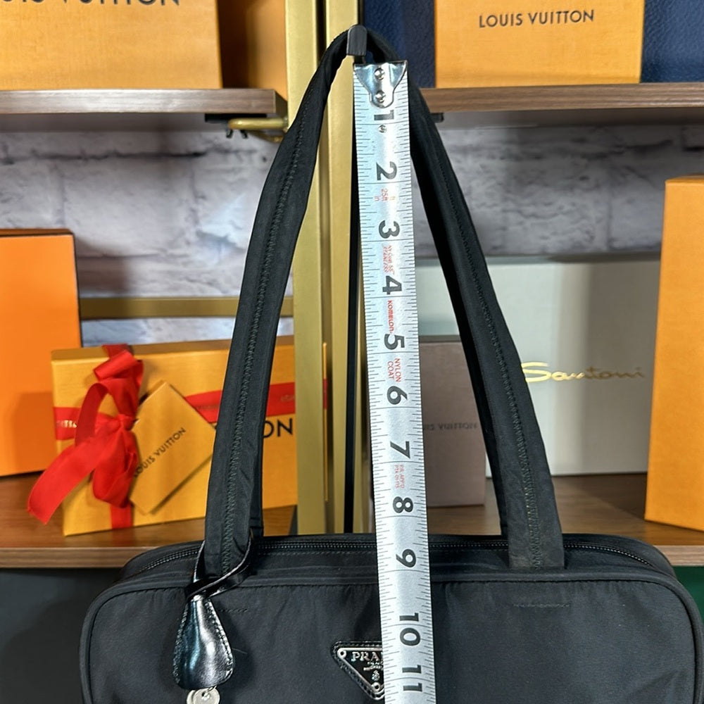 Authentic Prada small briefcase