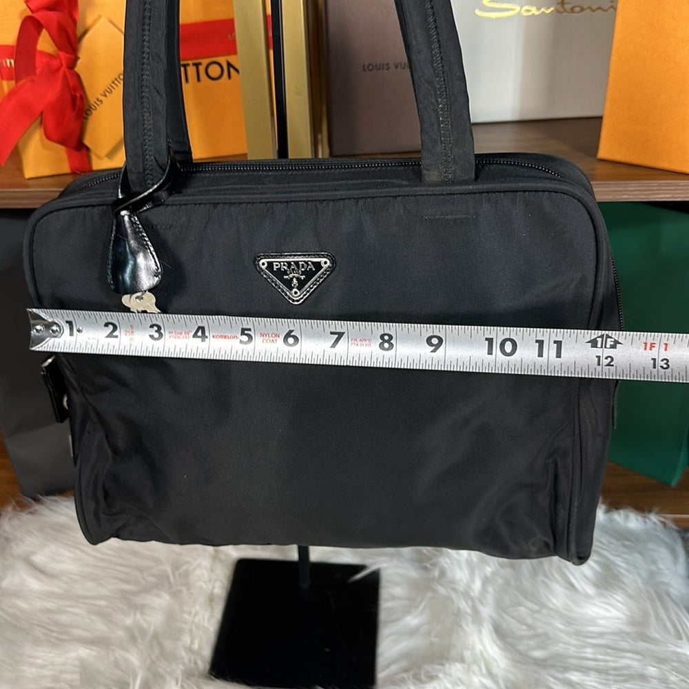 Authentic Prada small briefcase