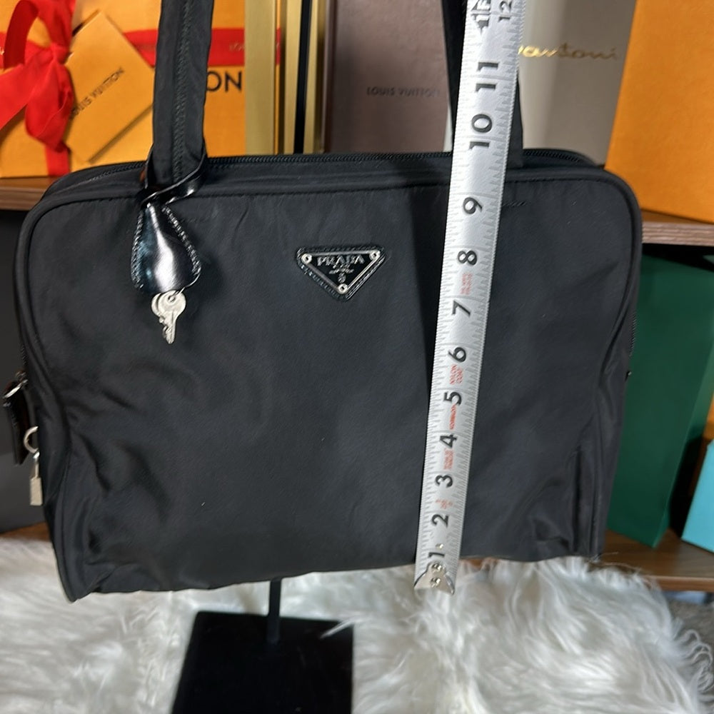 Authentic Prada small briefcase