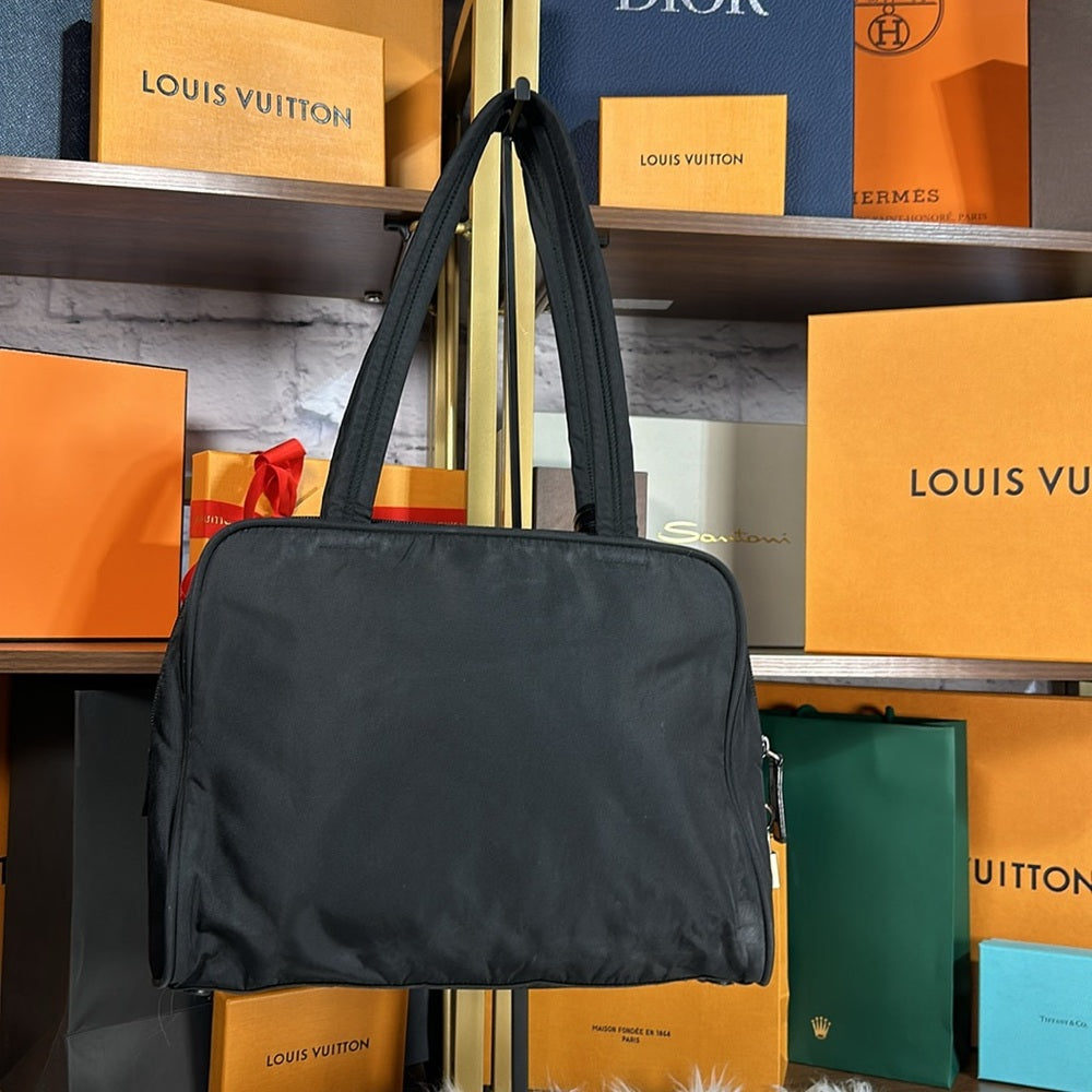 Authentic Prada small briefcase