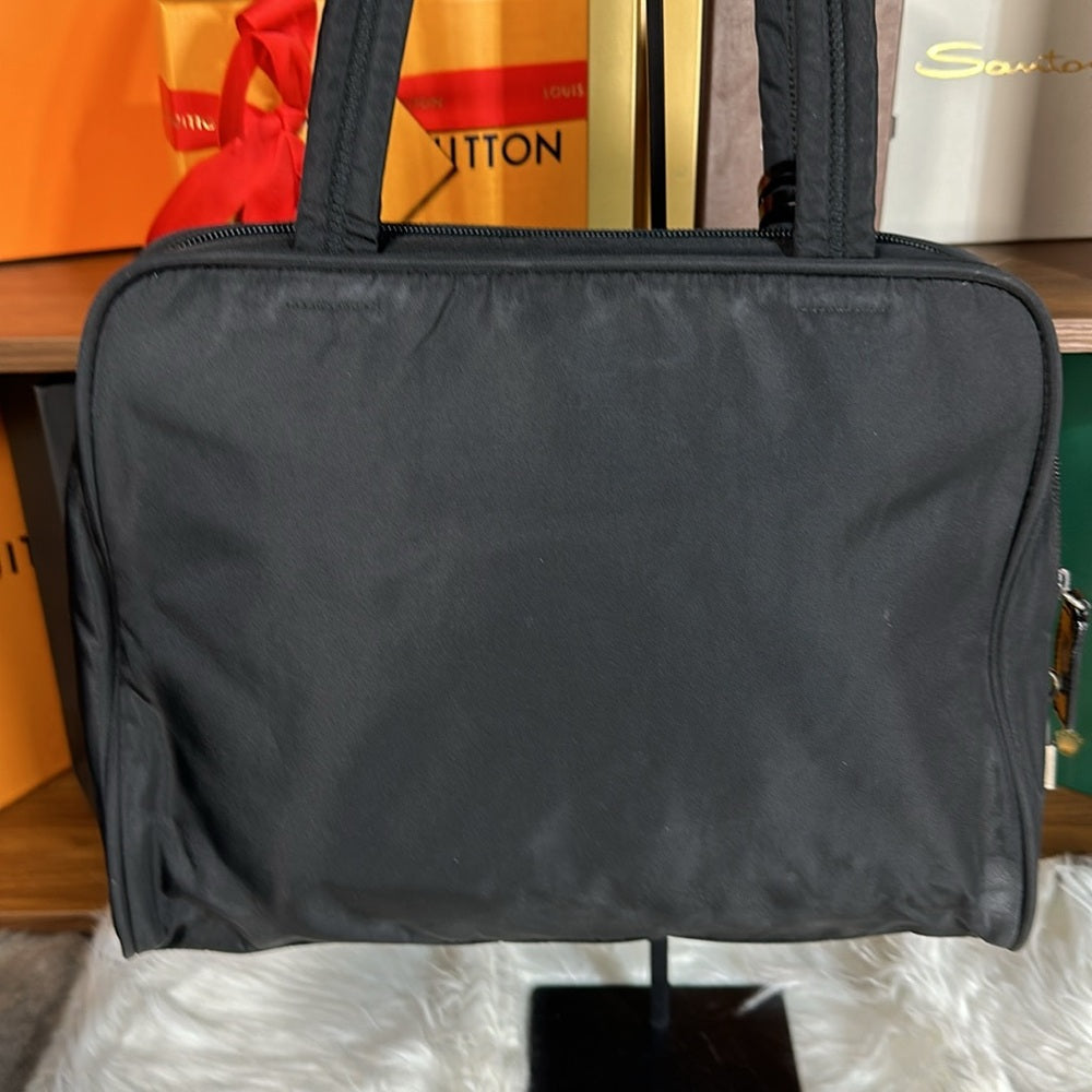 Authentic Prada small briefcase