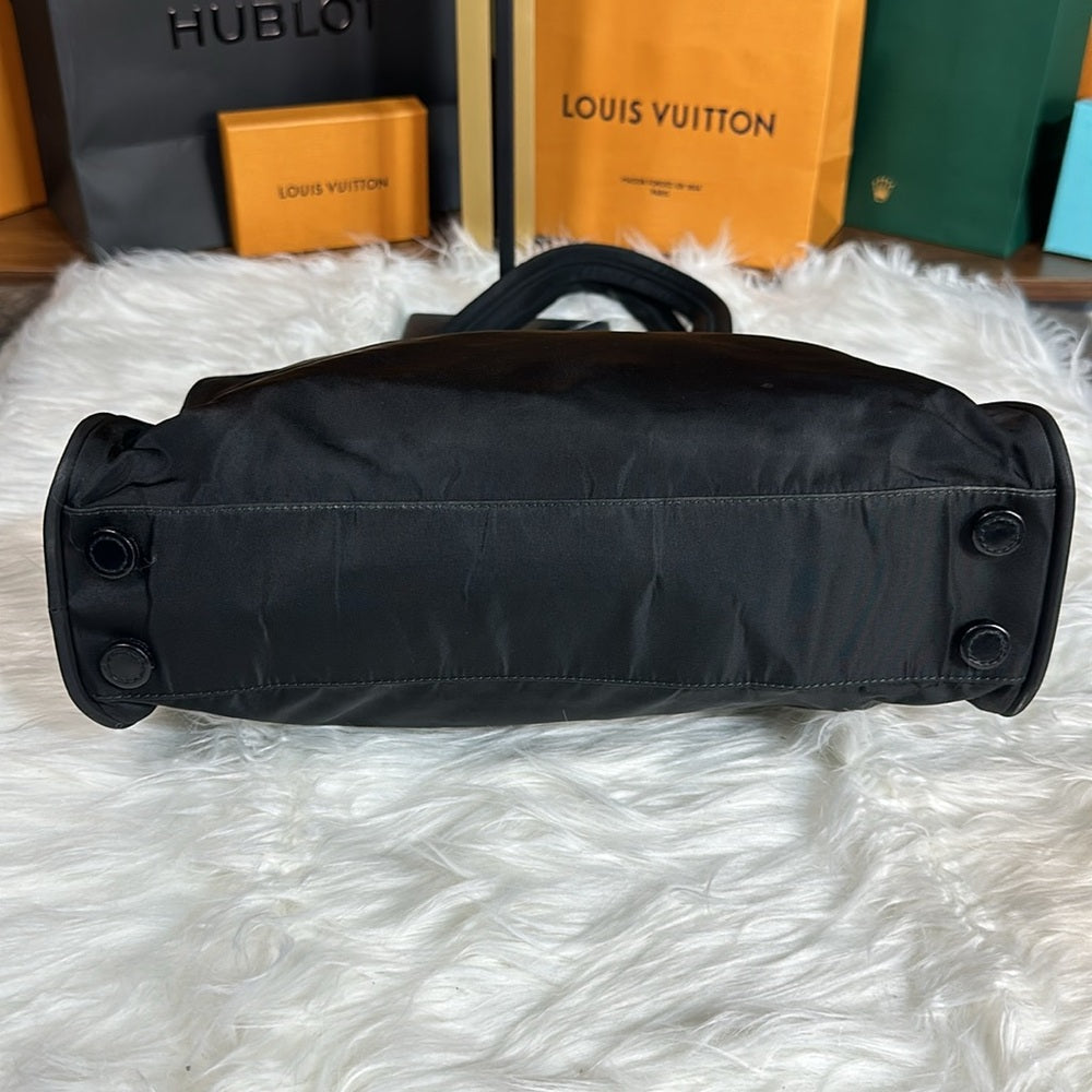 Authentic Prada small briefcase