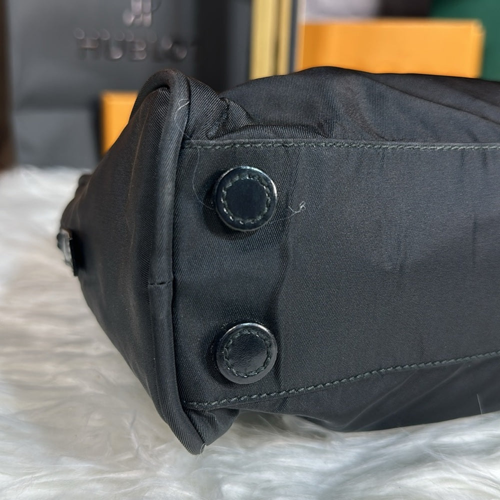 Authentic Prada small briefcase