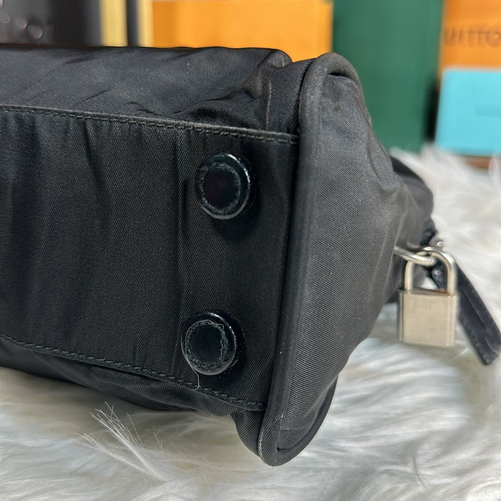 Authentic Prada small briefcase