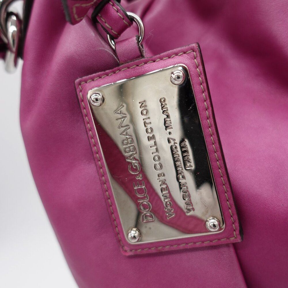 DOLCE & GABBANA Shoulder Bag - 100% AUTHENTIC
