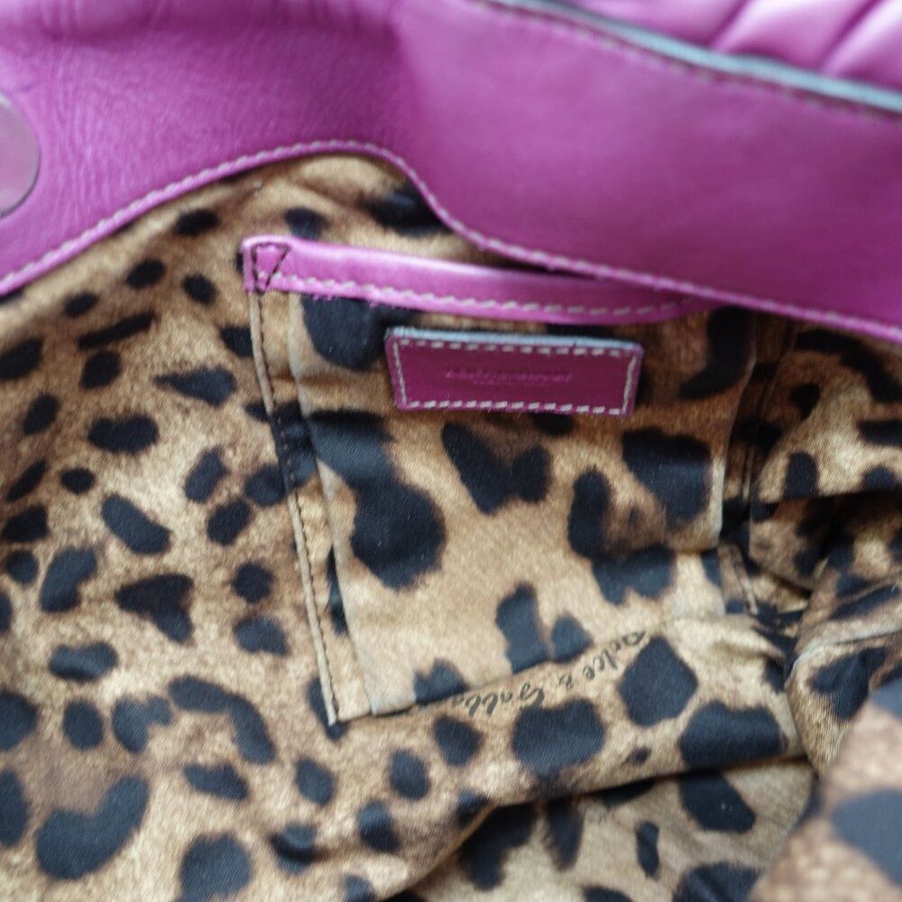 DOLCE & GABBANA Shoulder Bag - 100% AUTHENTIC