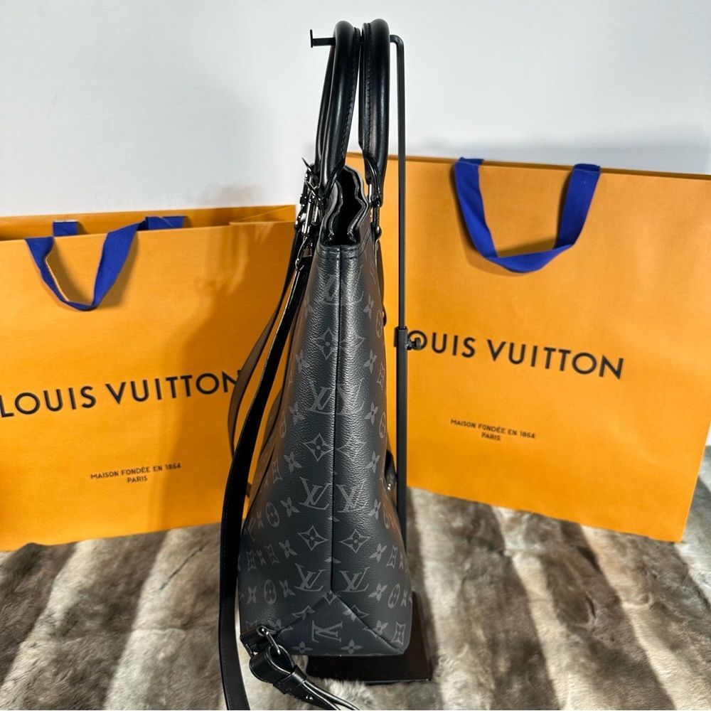 Louis Vuitton Eclipse Tote Bag Backpack Shoulder Bag