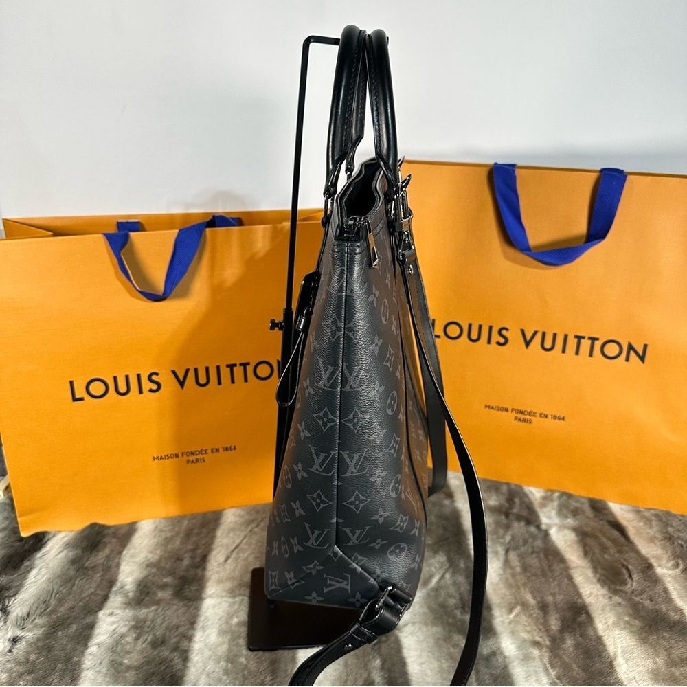 Louis Vuitton Eclipse Tote Bag Backpack Shoulder Bag