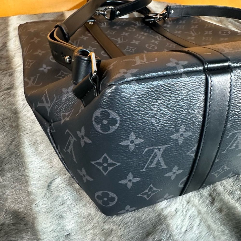 Louis Vuitton Eclipse Tote Bag Backpack Shoulder Bag