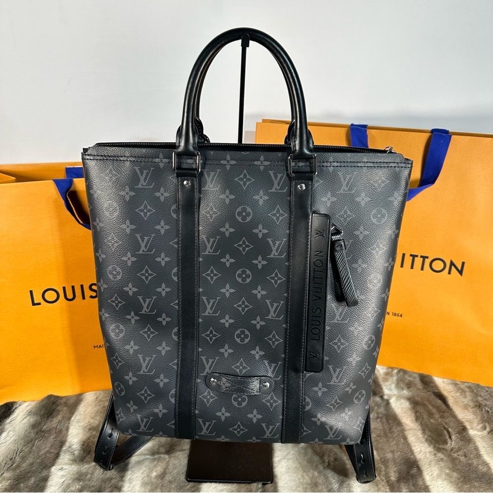 Louis Vuitton Eclipse Tote Bag Backpack Shoulder Bag
