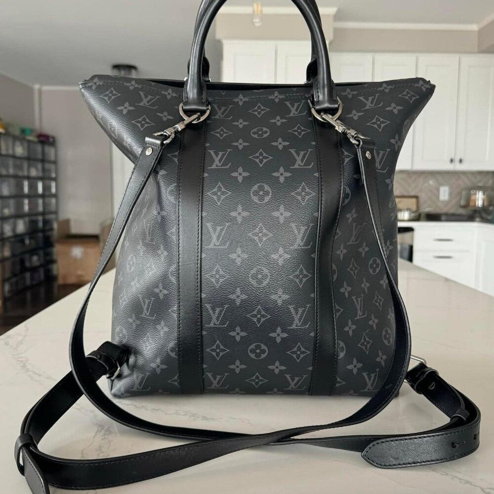 Louis Vuitton Eclipse Tote Bag Backpack Shoulder Bag