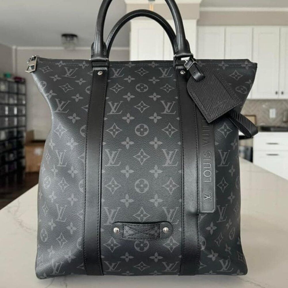 Louis Vuitton Eclipse Tote Bag Backpack Shoulder Bag