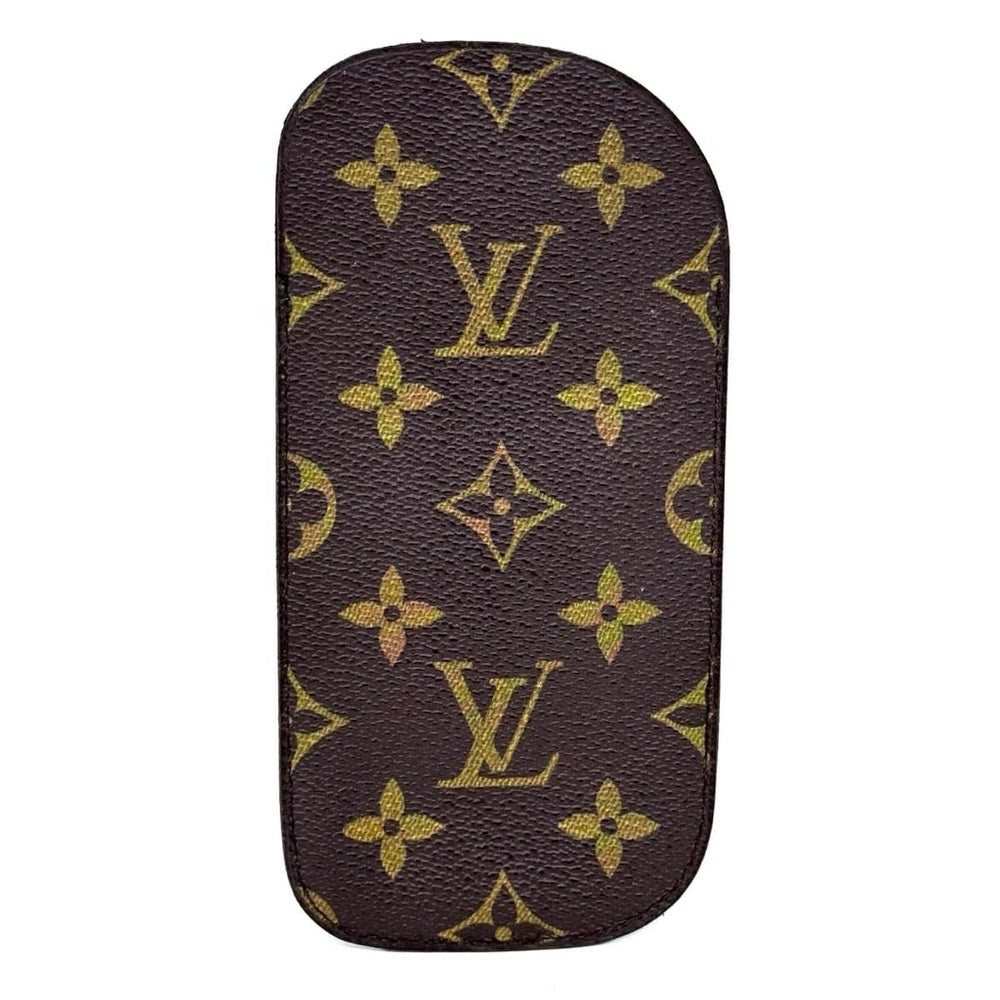 Authentic Louis Vuitton Vintage Monogram Large Sunglasses Case!!! RARE!