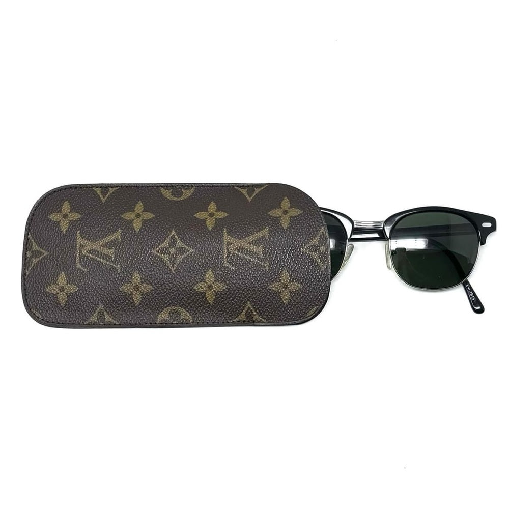 Authentic Louis Vuitton Vintage Monogram Large Sunglasses Case!!! RARE!