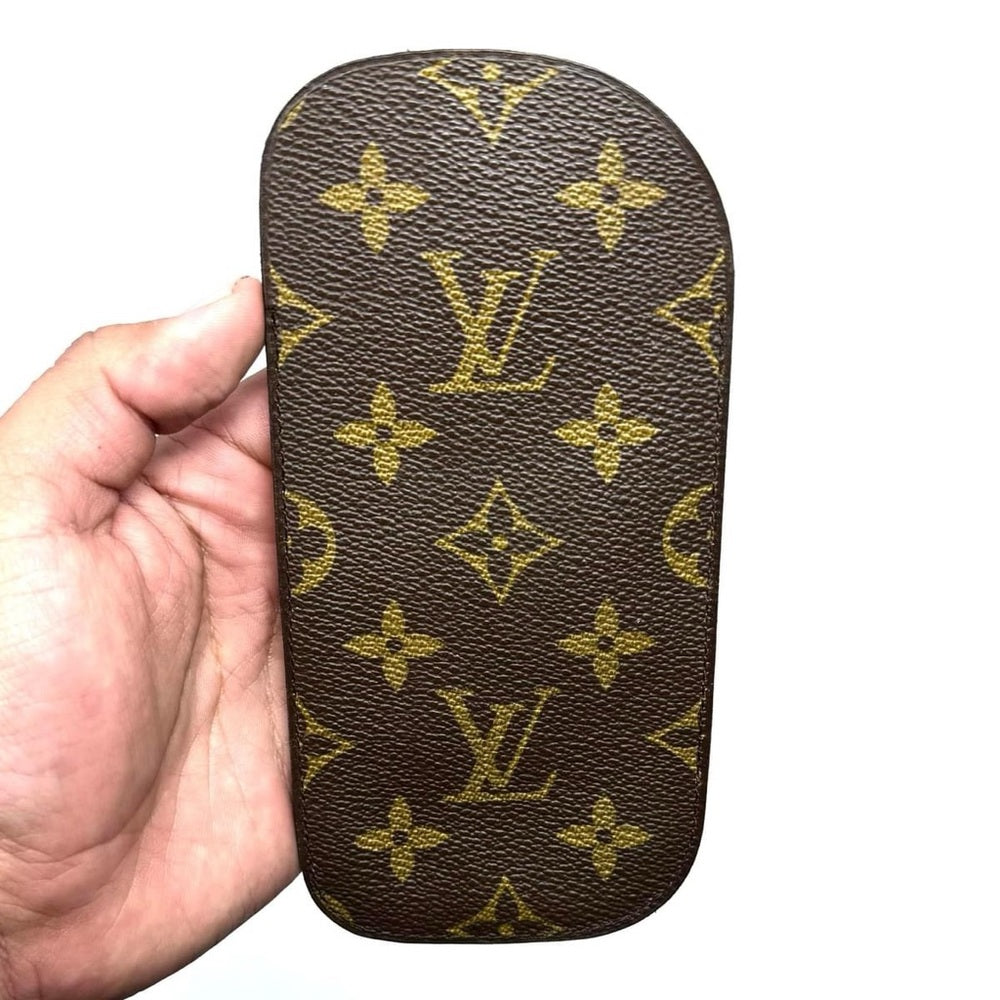 Authentic Louis Vuitton Vintage Monogram Large Sunglasses Case!!! RARE!