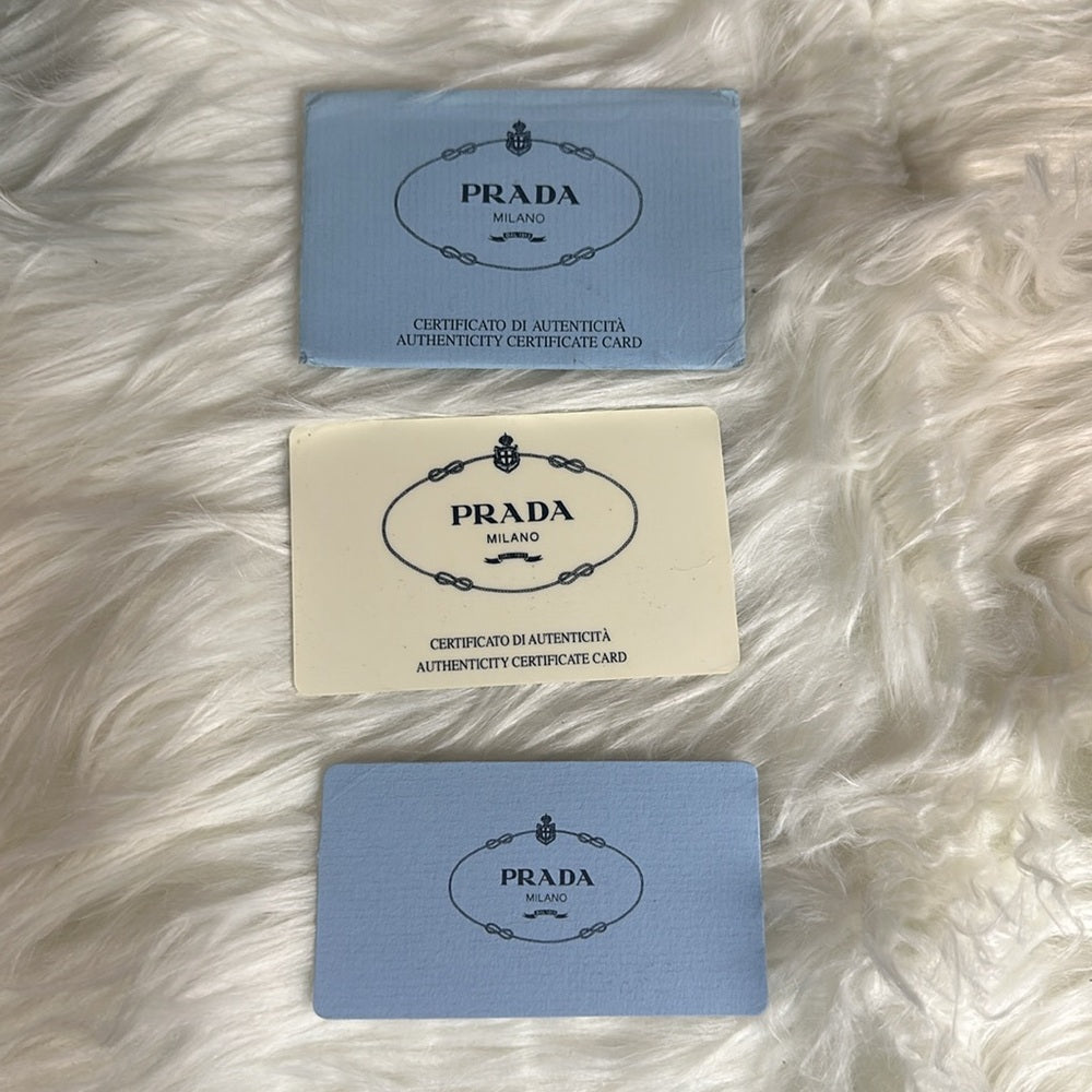 COPY - Authentic Prada Tessuto City bag