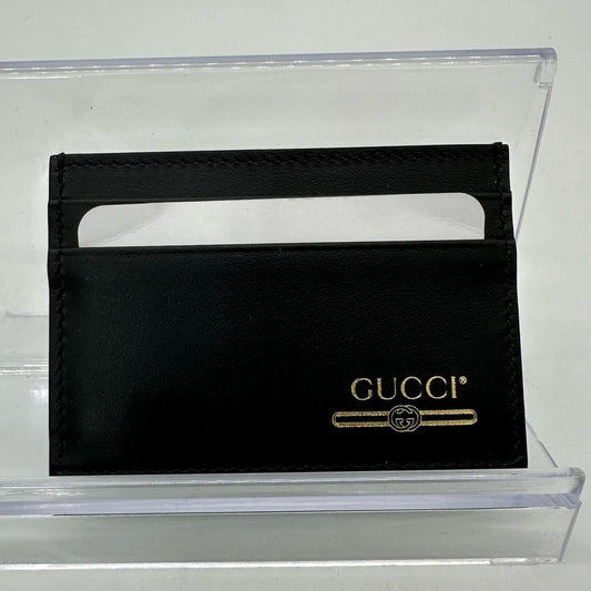 NEW Gucci Card Holder! Authentic!