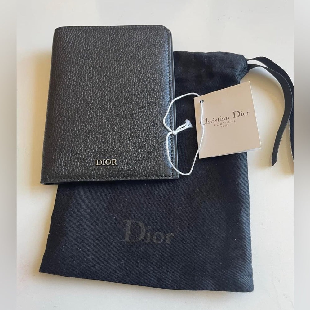 Dior Passport Cover Holder Wallet NEW!!