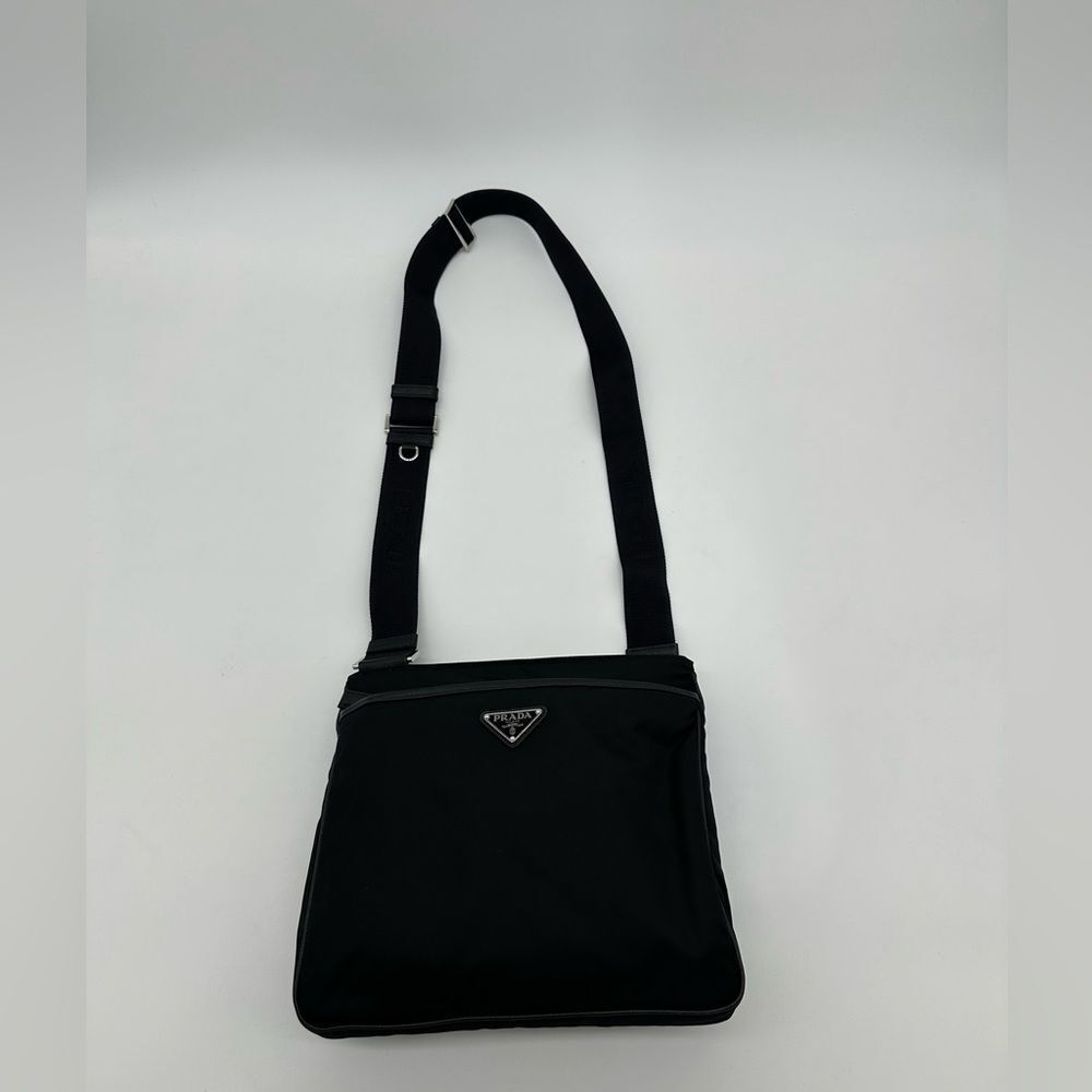 Prada Re-Nylon and Saffiano Shoulder Bag EXCELLENT CONDITION