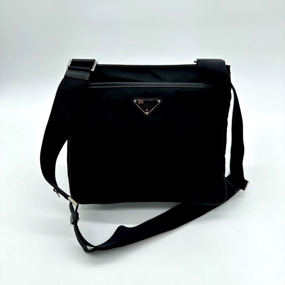 Prada Re-Nylon and Saffiano Shoulder Bag EXCELLENT CONDITION