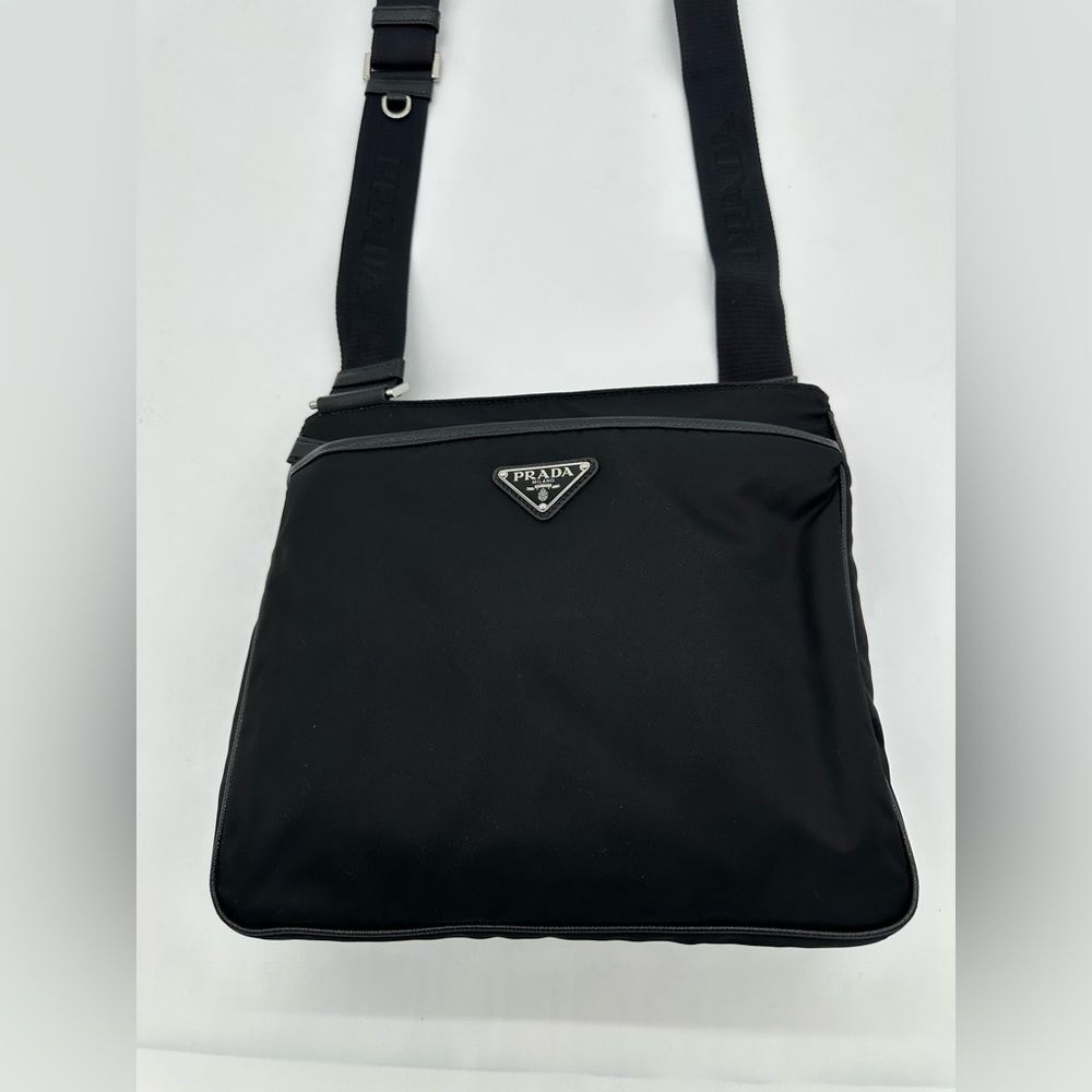 Prada Re-Nylon and Saffiano Shoulder Bag EXCELLENT CONDITION