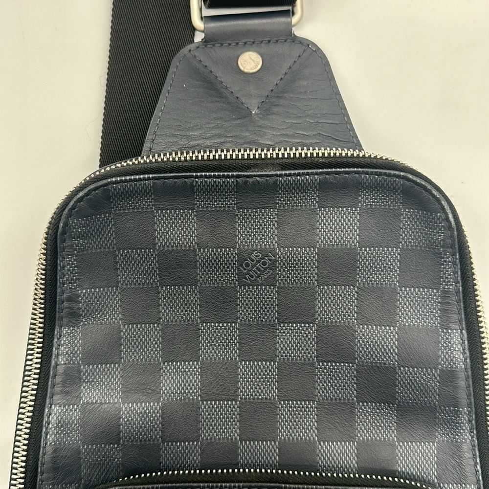 Louis Vuitton Damier Infini Avenue Sling Bag Body Bag Shoulder Bag